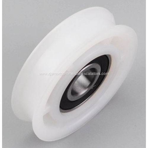 Nylon Door Hanger Roller for OTIS Elevators 85*20*6204Z